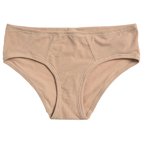 Cloud Cotton Brief in Buff (Pack)