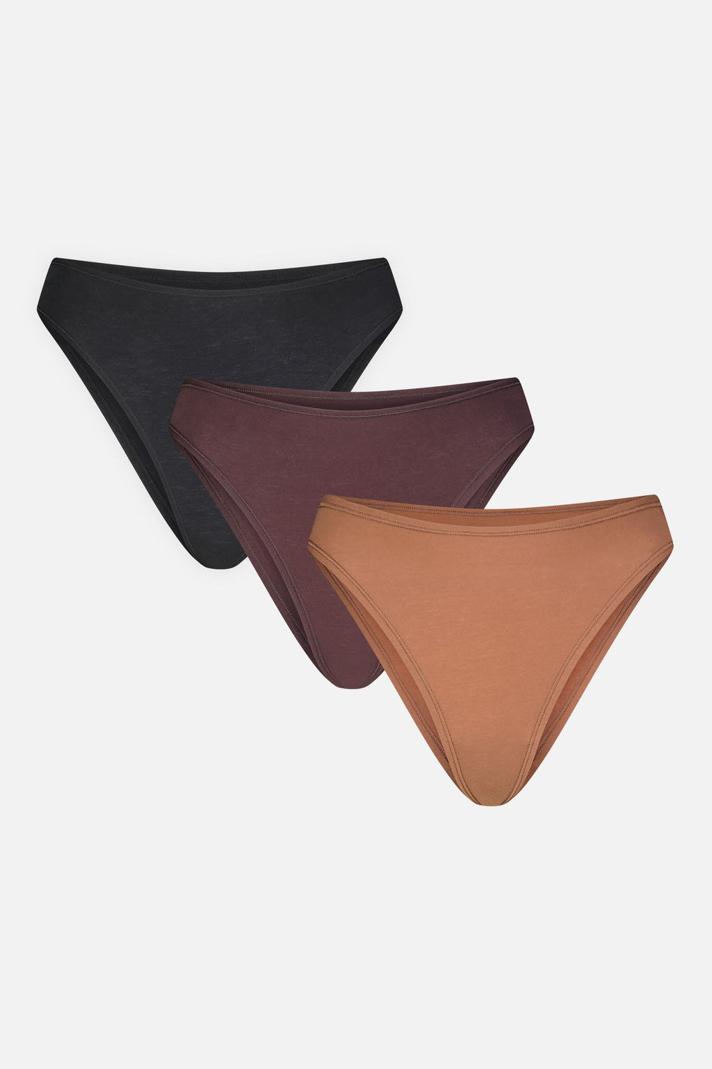 Cloud Cotton French Cut Brief in Deep (Pack)