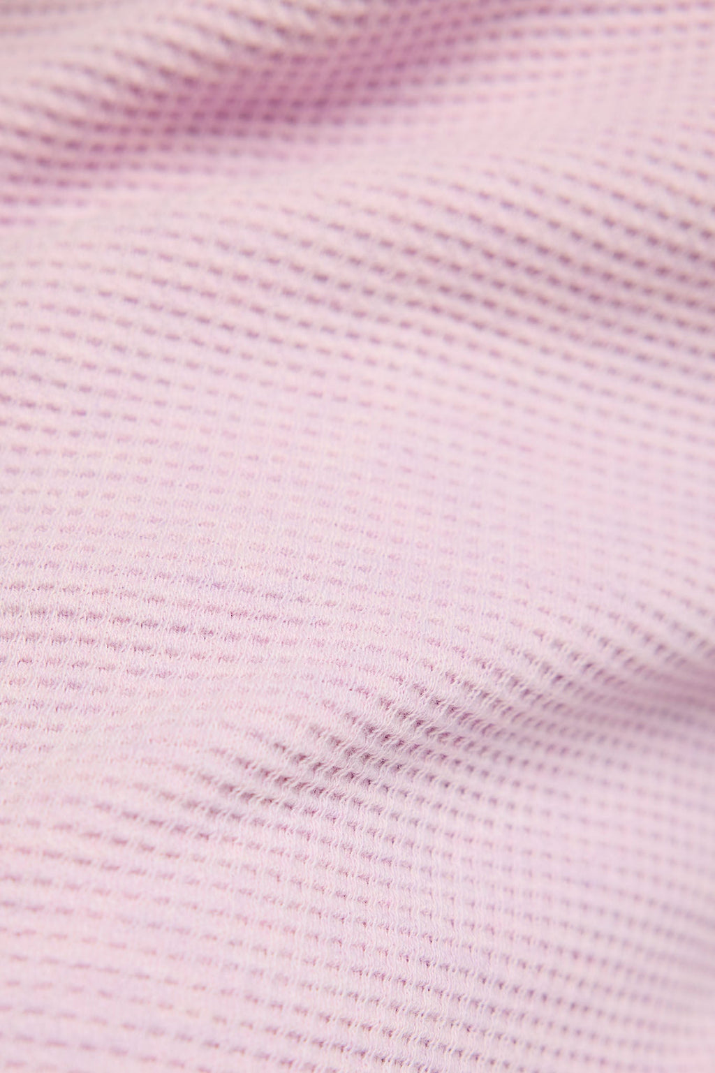 Waffle Knit Pullover in Lilac