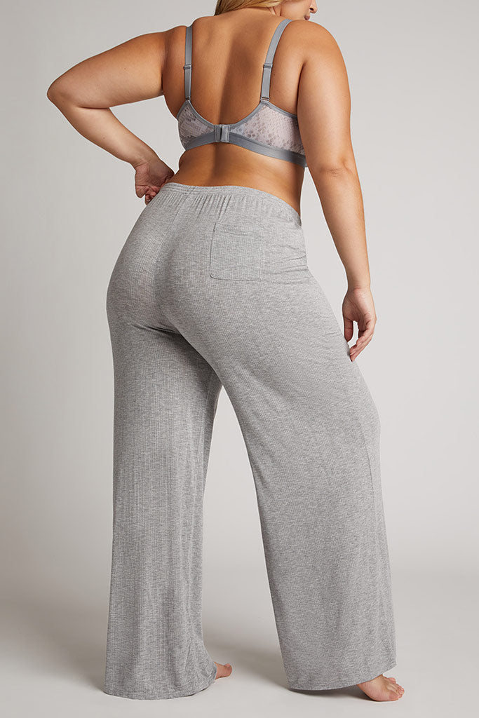 Whipped Track Pant in Heather Grey