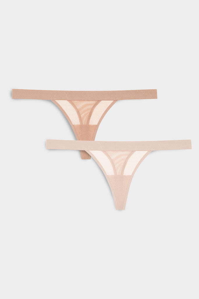 Sieve Thong Custom 2-Pack