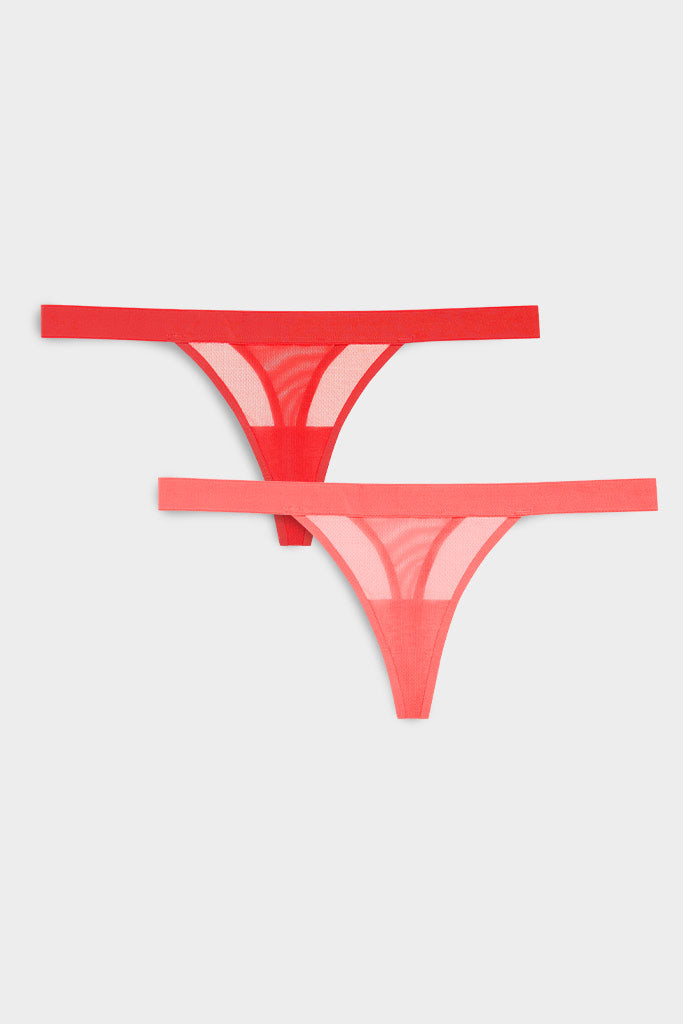 Sieve Thong Custom 2-Pack