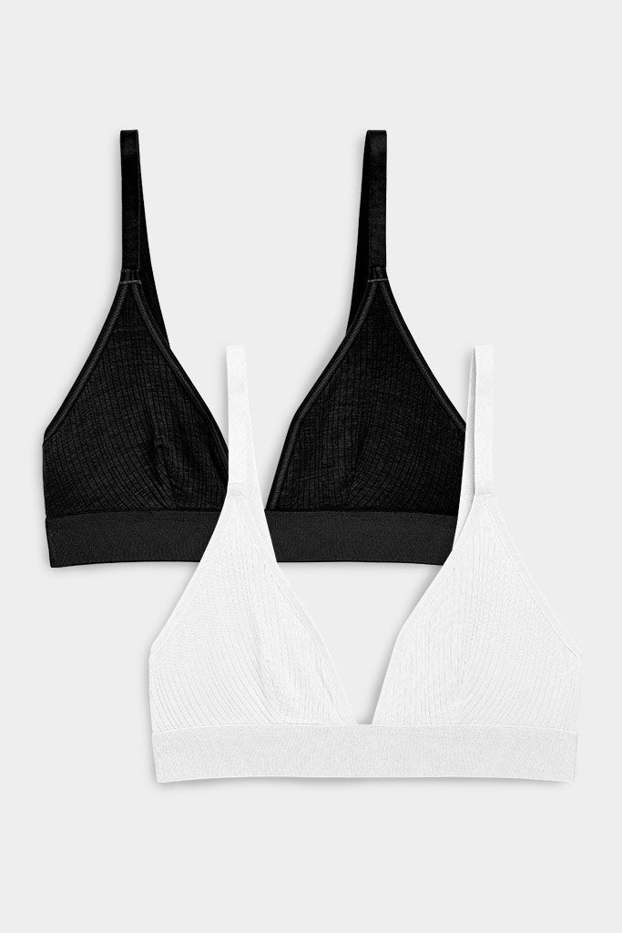 Whipped Triangle Bra Custom 2-Pack