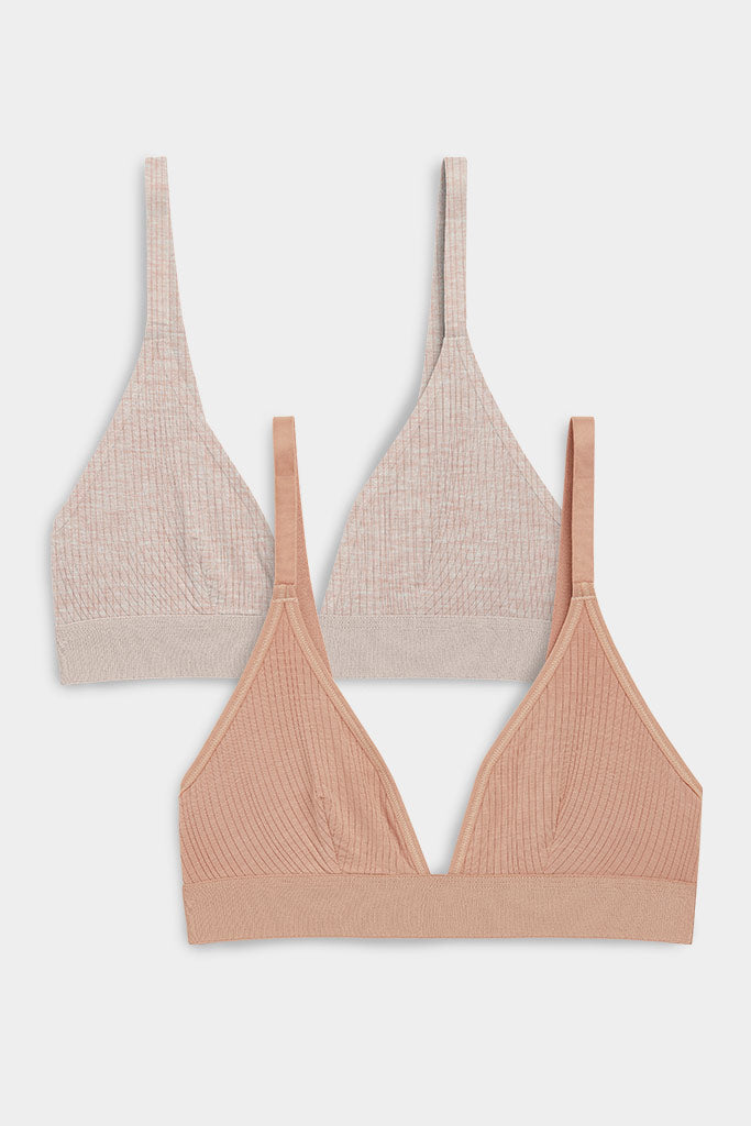 Whipped Triangle Bra Custom 2-Pack