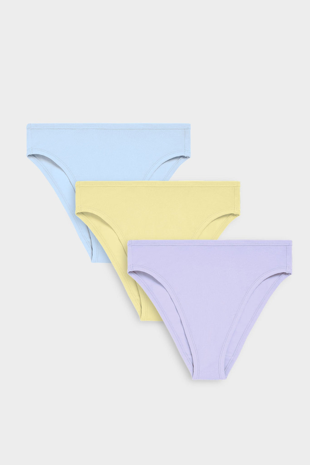 Cloud Cotton French Cut Brief in Confetti (Pack)