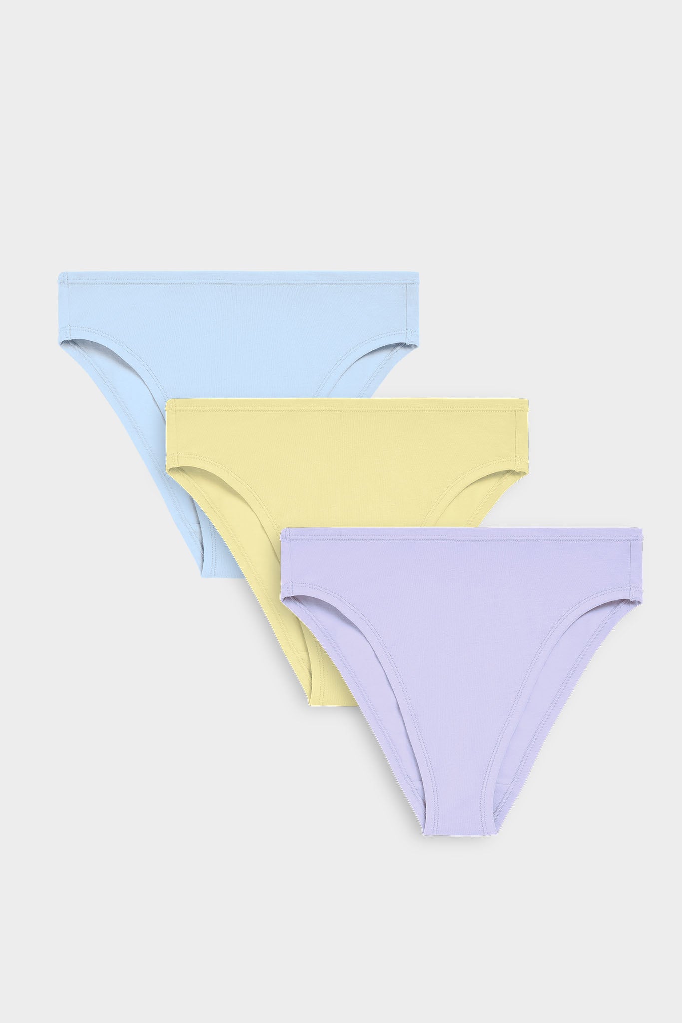 Cloud Cotton French Cut Brief in Confetti (Pack)