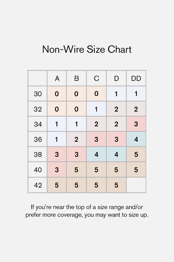 Glacé Non-Wire Bra in Navy