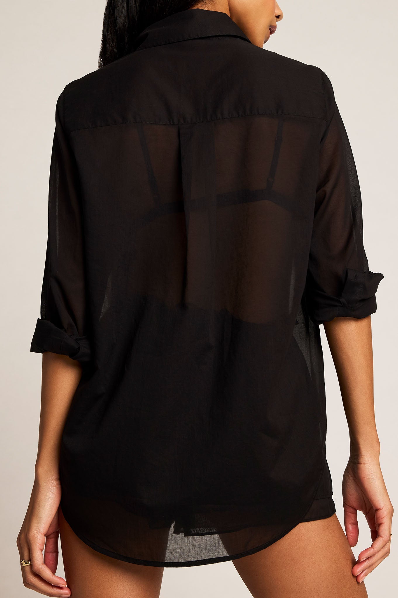 Island Shirt in Black