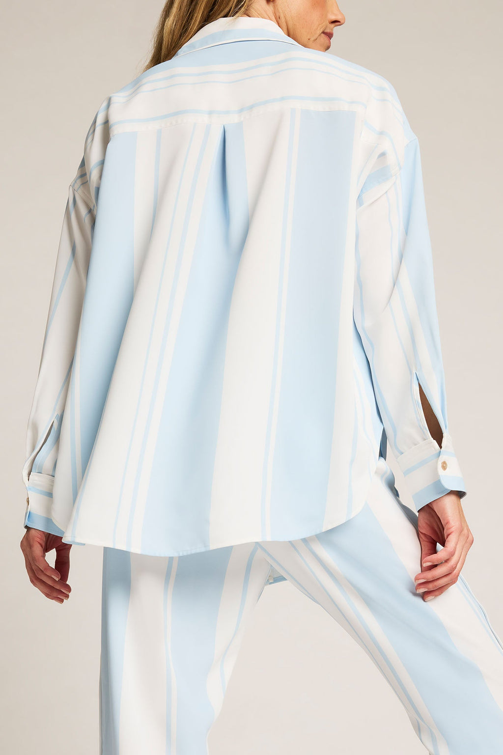 Supreme Shirt in Cloud Stripe