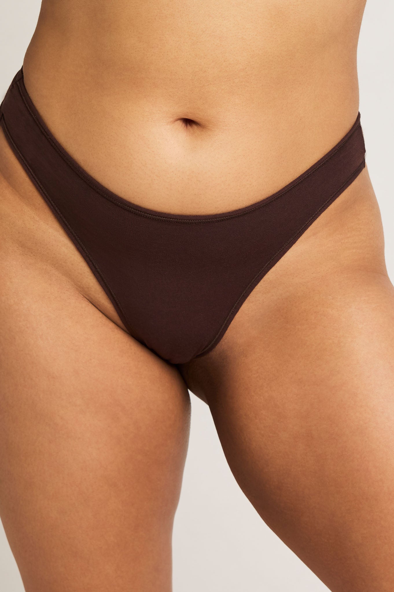 Cloud Cotton Thong in Deep (Pack)